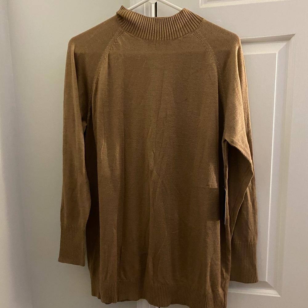 Eloquii beautiful tan sweater